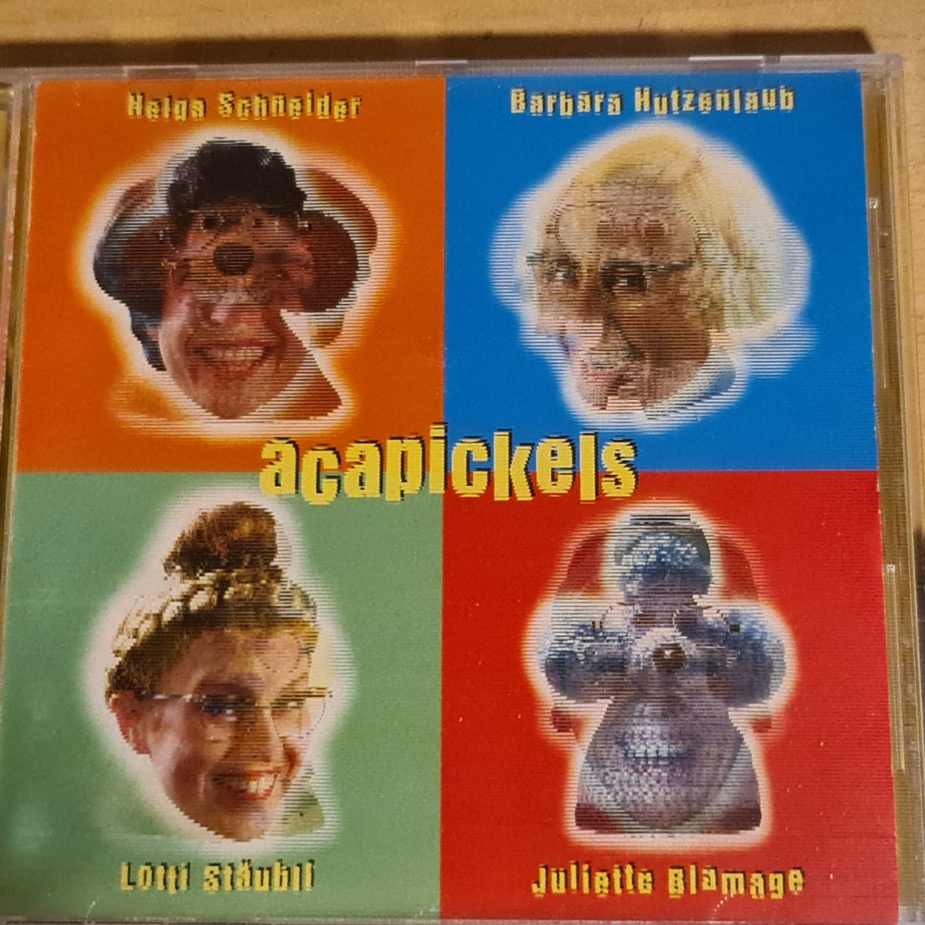 CDs: Acapickels – Gebraucht aus Dintikon von Vexi