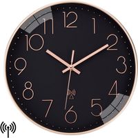 Funkuhr 30cm Lautlos Modern