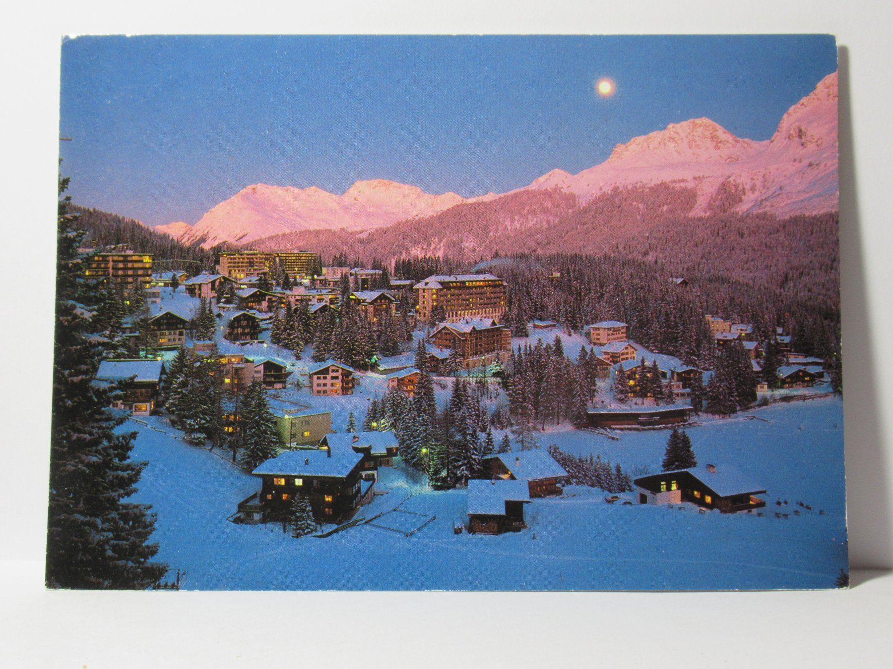 Ansichtskarten: Arosa – Gebraucht aus Grenchen von frechri