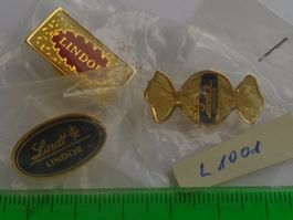 3 ver Lindor Schoggi Pins (L1001)