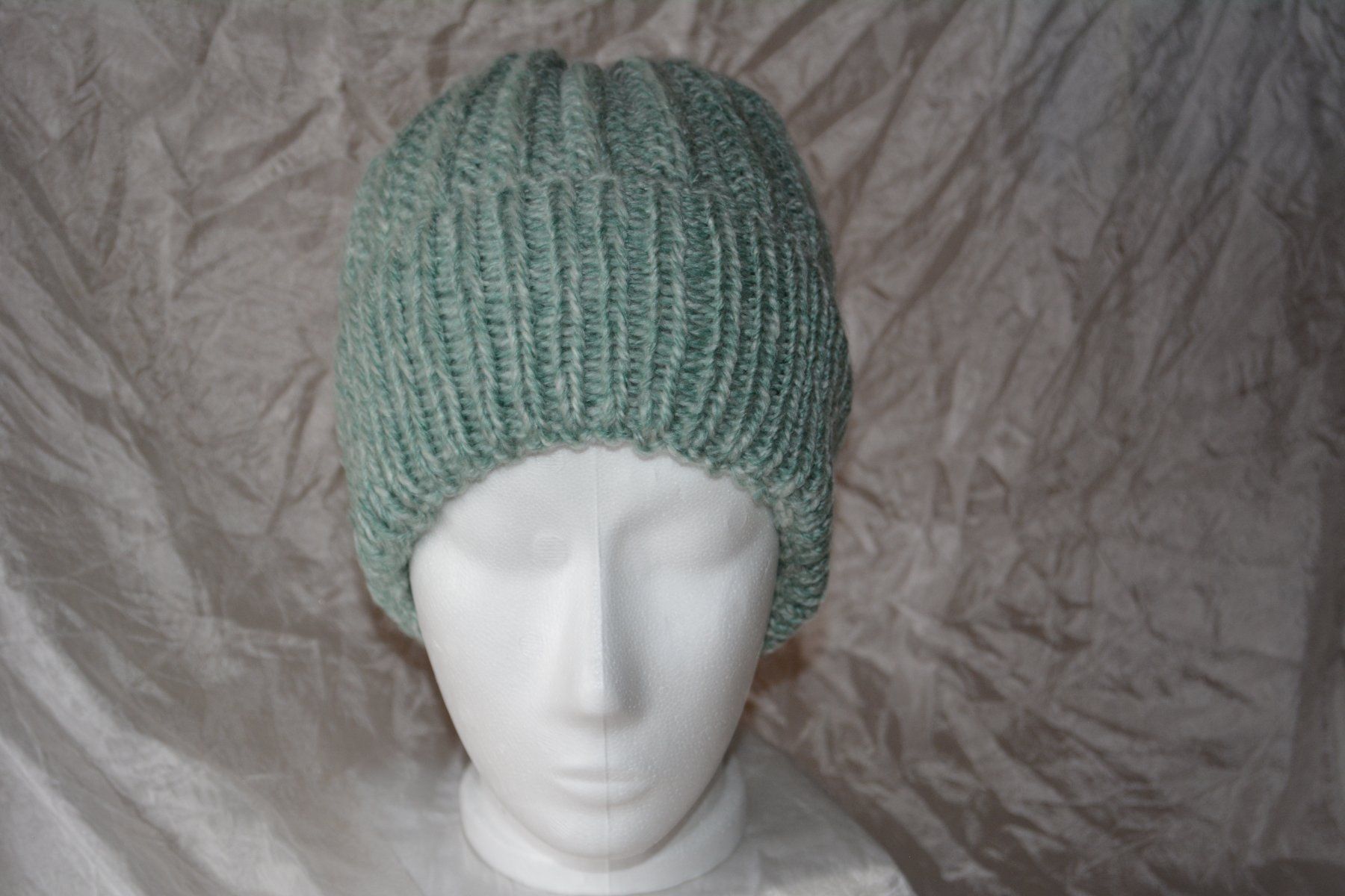 Copricapi, berretti & cappellini: Handgestrickte Wintermütze "Noelle" – Nuovo (secondo la descrizione) da Doppleschwand venduto da FraeuleinKarotte