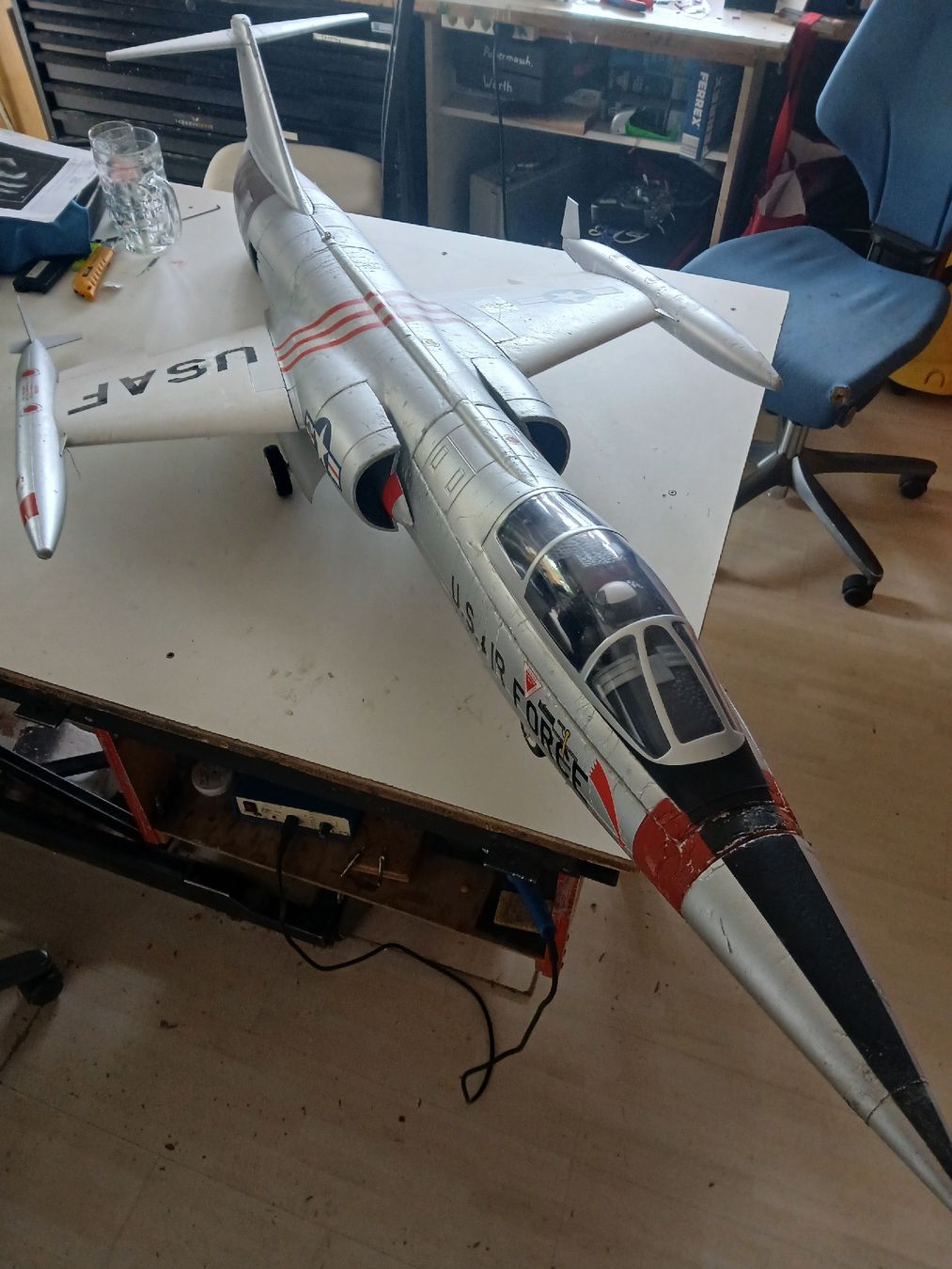 Modellismo RC: Freewing Starfigther 90mm – Usato da Andwil TG venduto da hawaii001