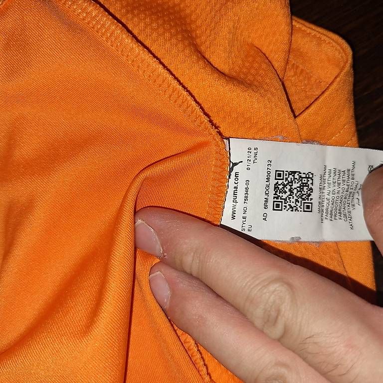 Canottiere & Pantaloni: Originales Valencia Trikot Grösse M – Usato da Rapperswil SG venduto da Gooal 1