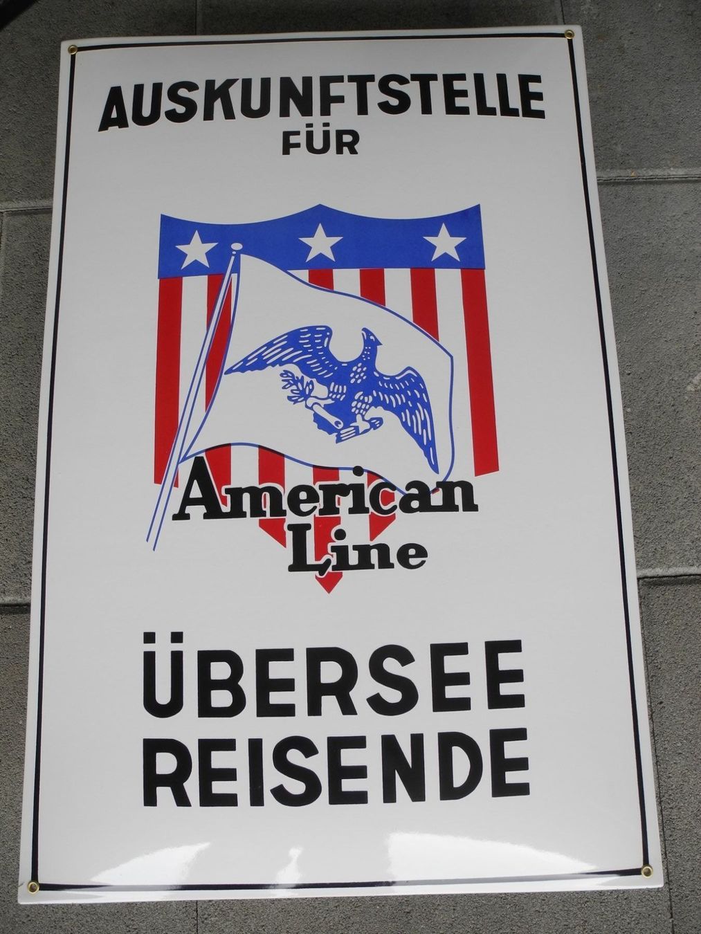 Schilder: XXL EMAILSCHILD – Neu (gemäss Beschreibung) aus Reinach AG von Huckleberrysix 3