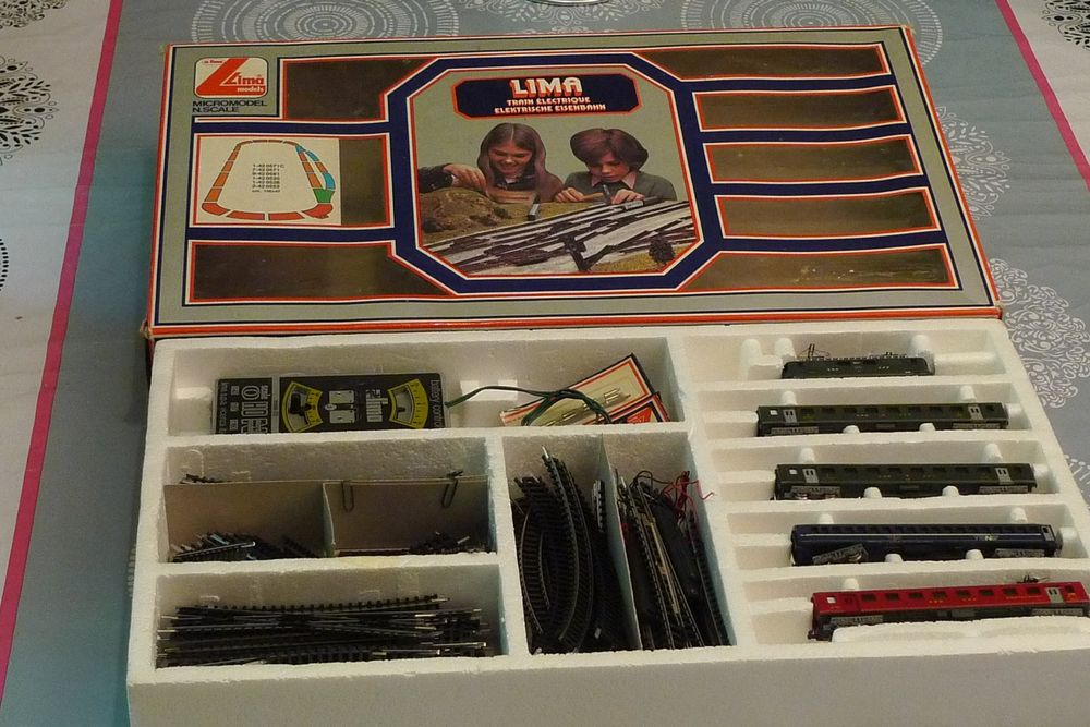 ORIGINAL LIMA MICRO Model N Scale Train Set EUR 76,09 - FR