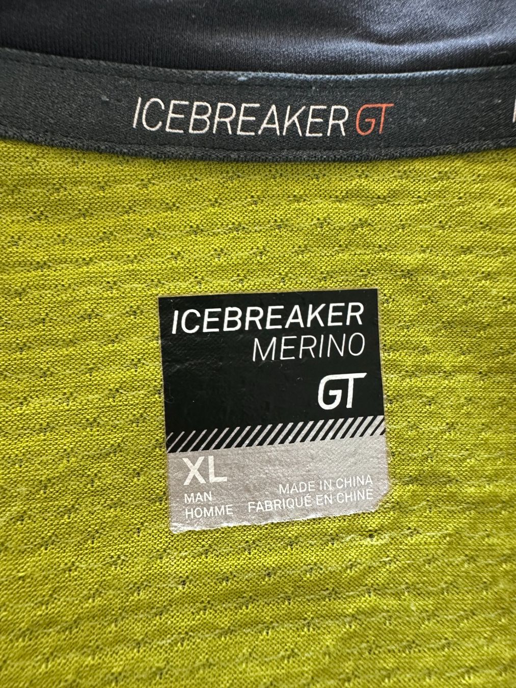 Icebreaker Giacche: Icebreaker GT Herren XL – Usato da Oberkirch LU venduto da morpheus06 2