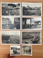 Antike Postkarten kleines Format (Neapel Florenz Salaparuta)