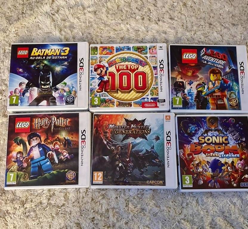 Spiele: Jeux Nintendo 3DS – Gebraucht aus Cugy VD von dianette81