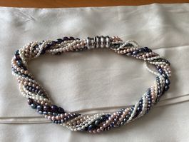 Collier perles