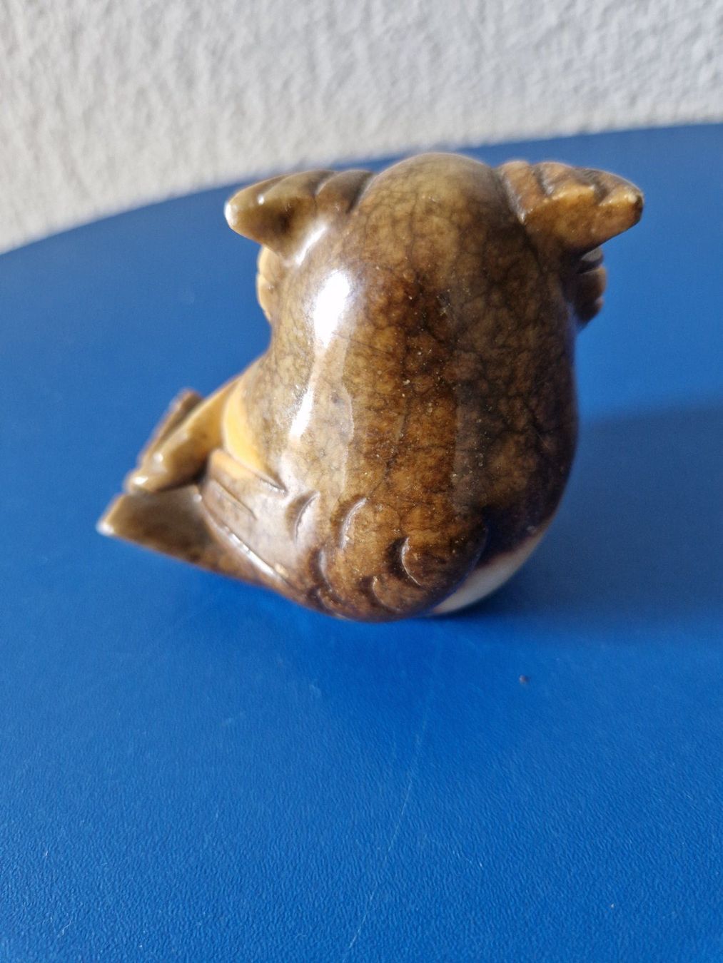 Statuette: vintage Naturstein Eule – Usato da Münchenbuchsee venduto da Aare22 2