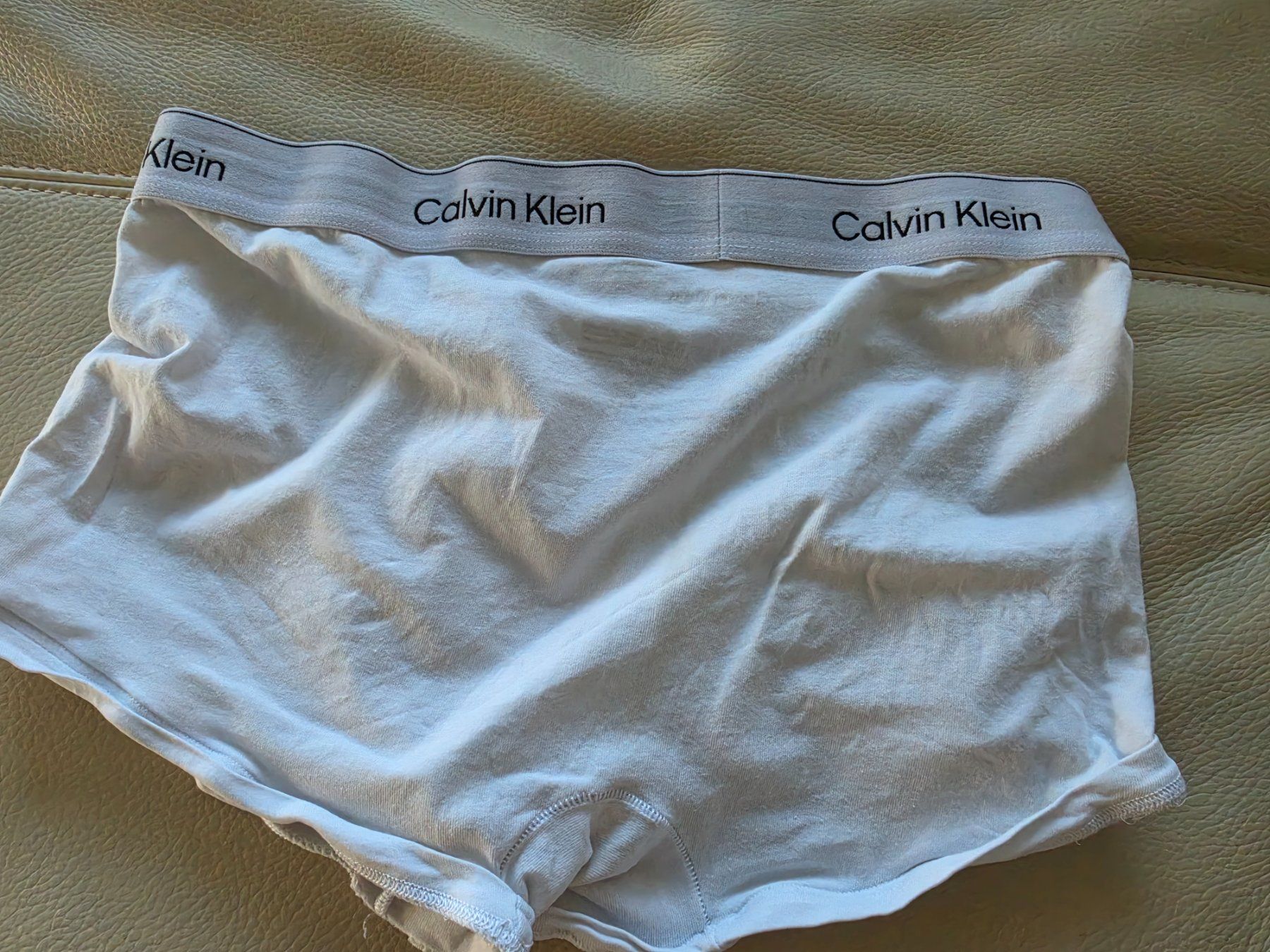 Calvin Klein Unterwäsche: Calvin Klein Unterhose weiss – Gebraucht aus Willisau von dor_xp9g 1