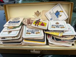UNIQUE Lot de sous-verres toutes marques 60-80 pièces