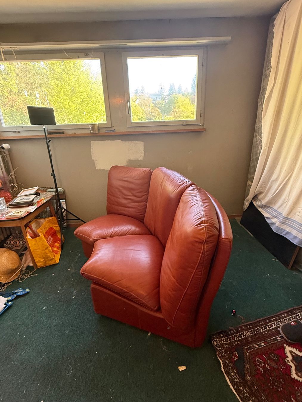 Divani: Eck-Sofa Leder – Usato da Neuhausen venduto da bob_j6bt 3