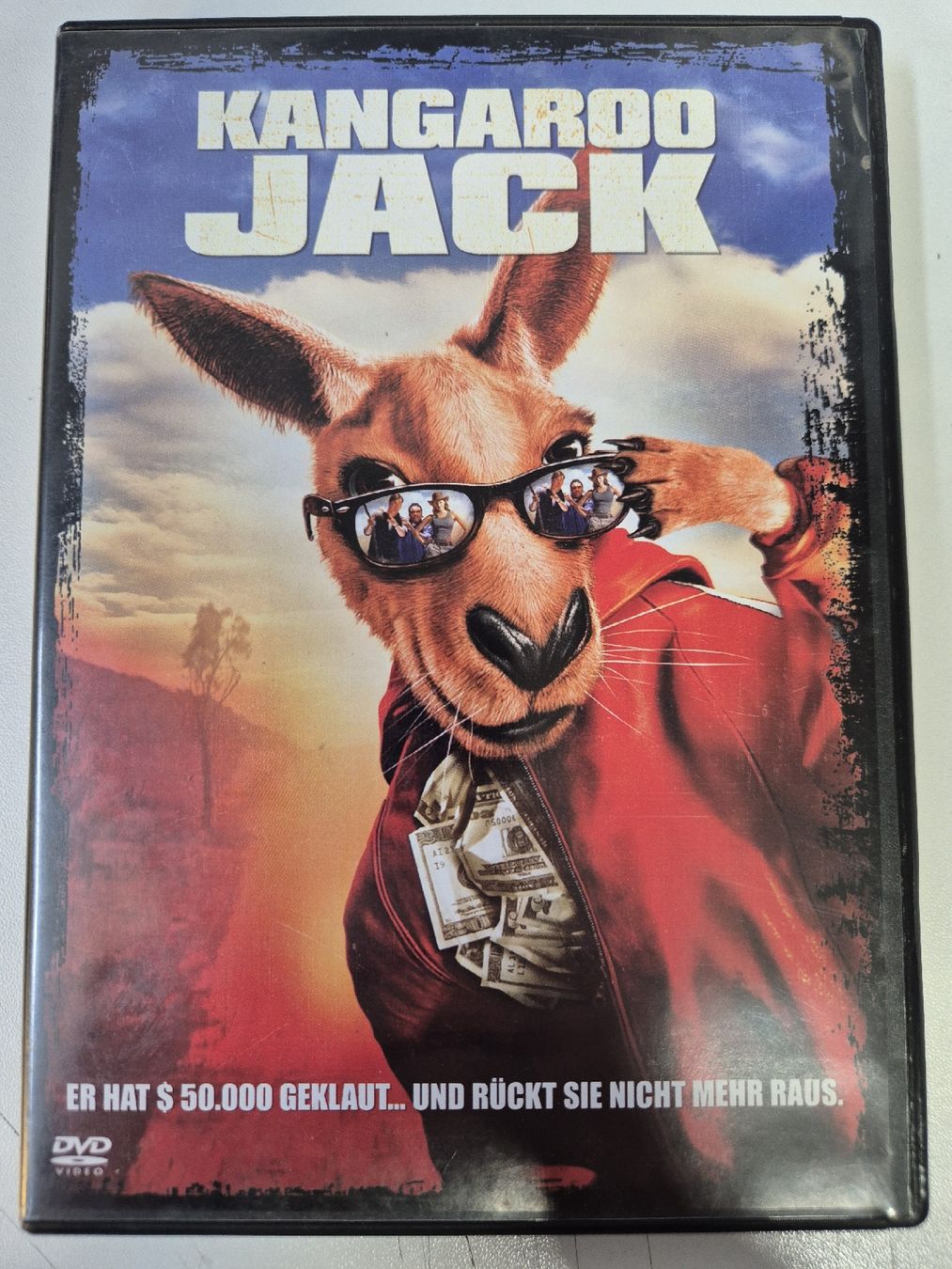 Alle DVDs: Kangaroo Jack DVD – Gebraucht aus Lindau von Hammy0740