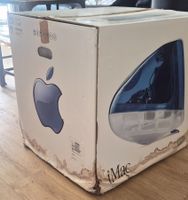 Apple iMac DV G3 400 MHz Indigo mit OVP und Zubehör