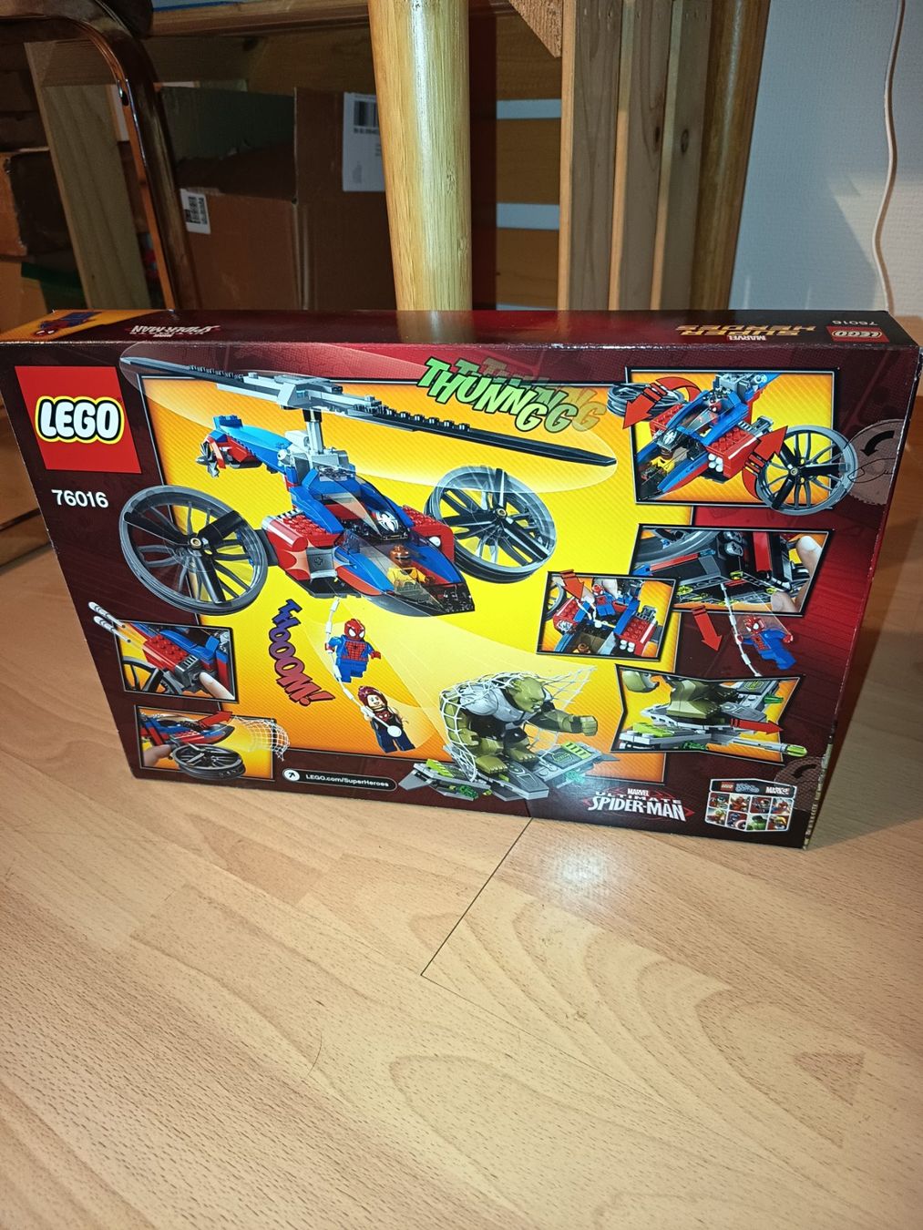Lego Kit di costruzioni: lego marvel 76016 spider man neu ovp. – Nuovo e nell'imballaggio originale da Wattwil venduto da LuckyLegoandCoins 1