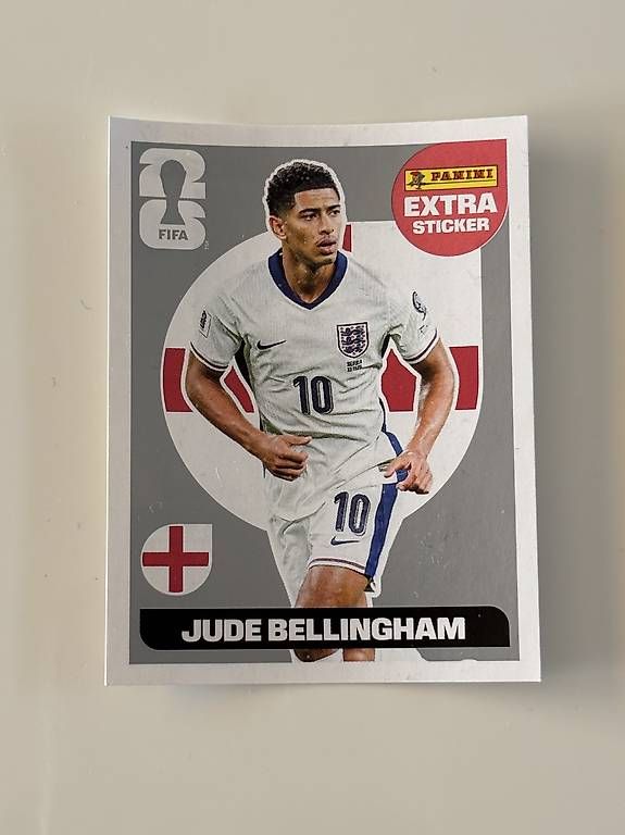 Panini Carte collezionabili: Panini Jude Bellingham extra sticker – Usato da Bulle venduto da cha_t7gg