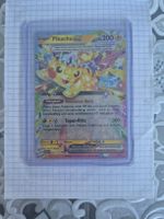 Pokémon Pikachu EX Terakristall Karte 057/217 guter Zustand