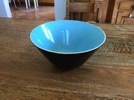 Plat salade ou dessert vintage Rössler swiss design