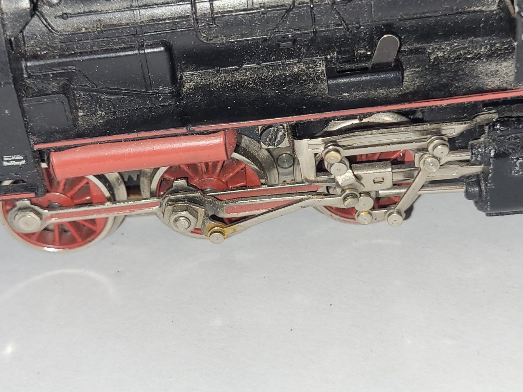 Märklin Modellini di ferrovie: locomotive vapeur DB 24 058 – Usato da Yverdon-les-Bains venduto da totor 1