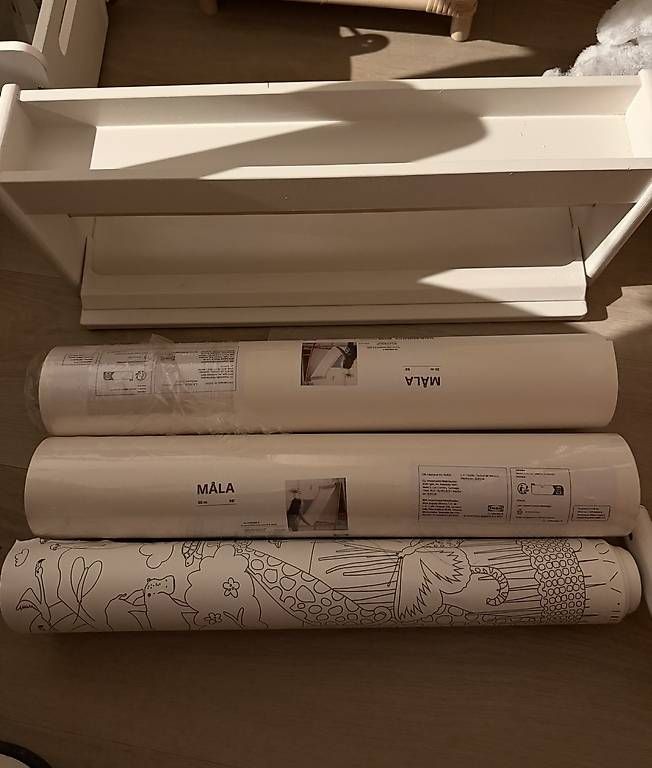 Altro per stoccaggio & trasporto: Ikea Mala Rollenhalter mit Ersatzrollen – Usato da Niederhasli venduto da des_f82m