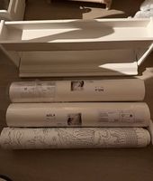 Ikea Mala Rollenhalter mit Ersatzrollen