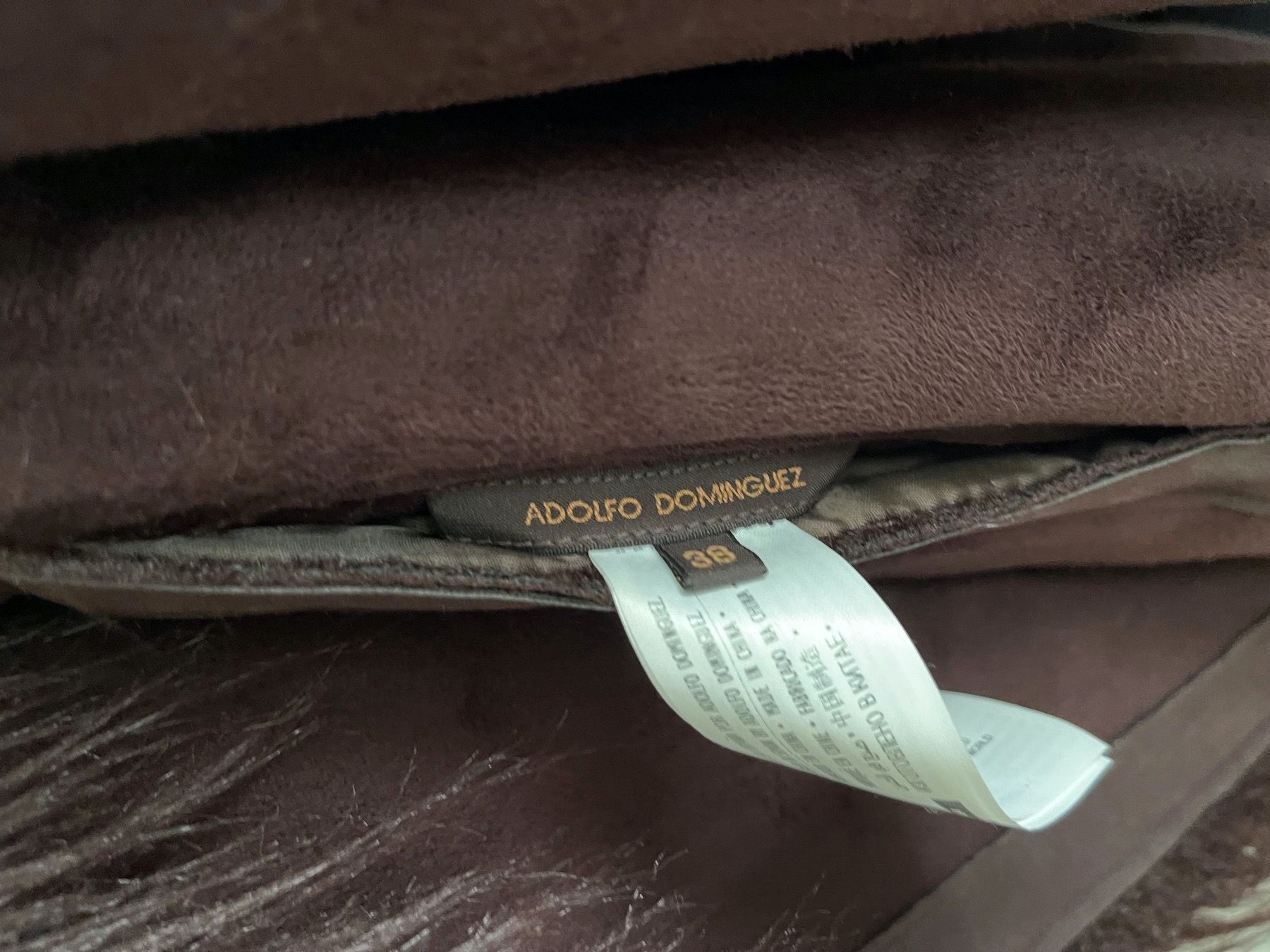 Cappotti: ADOLFO DOMINGUEZ MANTEL GR. 36 NEU – Nuovo e nell'imballaggio originale da Gutenswil venduto da yneB1943 4
