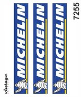 Michelin Bibendum Vintage Aufkleber Sticker 3tlg (Art. 7255)