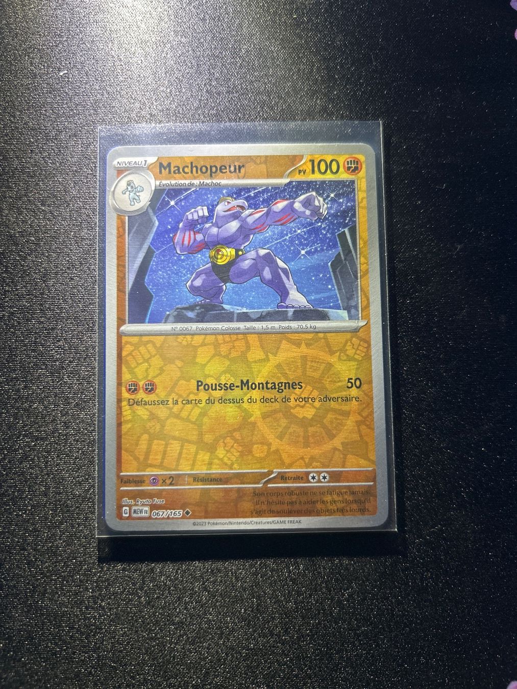 Pokémon Carte collezionabili: Pokémon Combo Machoc 066 + Machopeur 067 REVERSE – Nuovo (secondo la descrizione) da Montet (Broye) venduto da Jocksmock 2