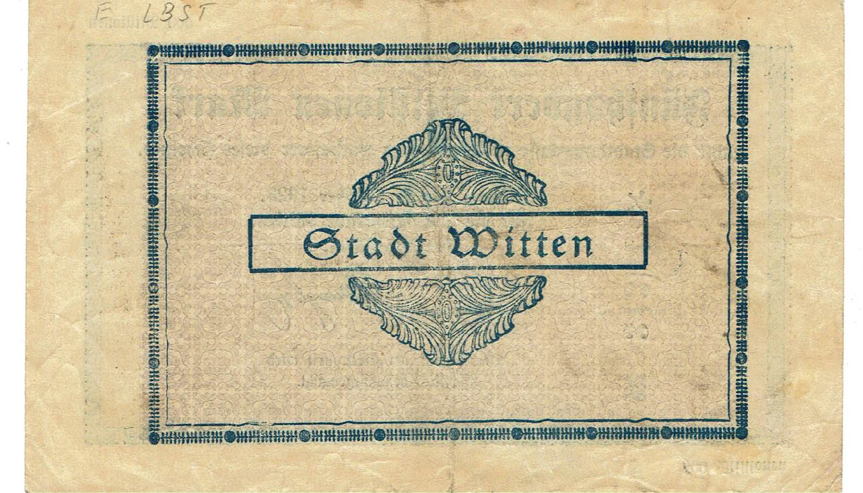 Billets de banque: Witten 500 Mil. Mark 04.10.1923 SS++-VZ – D'occasion à Steffisburg par ber_8htf 1