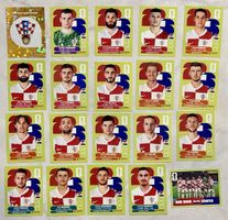 Panini WM 2026!!! Kroatien komplett 
