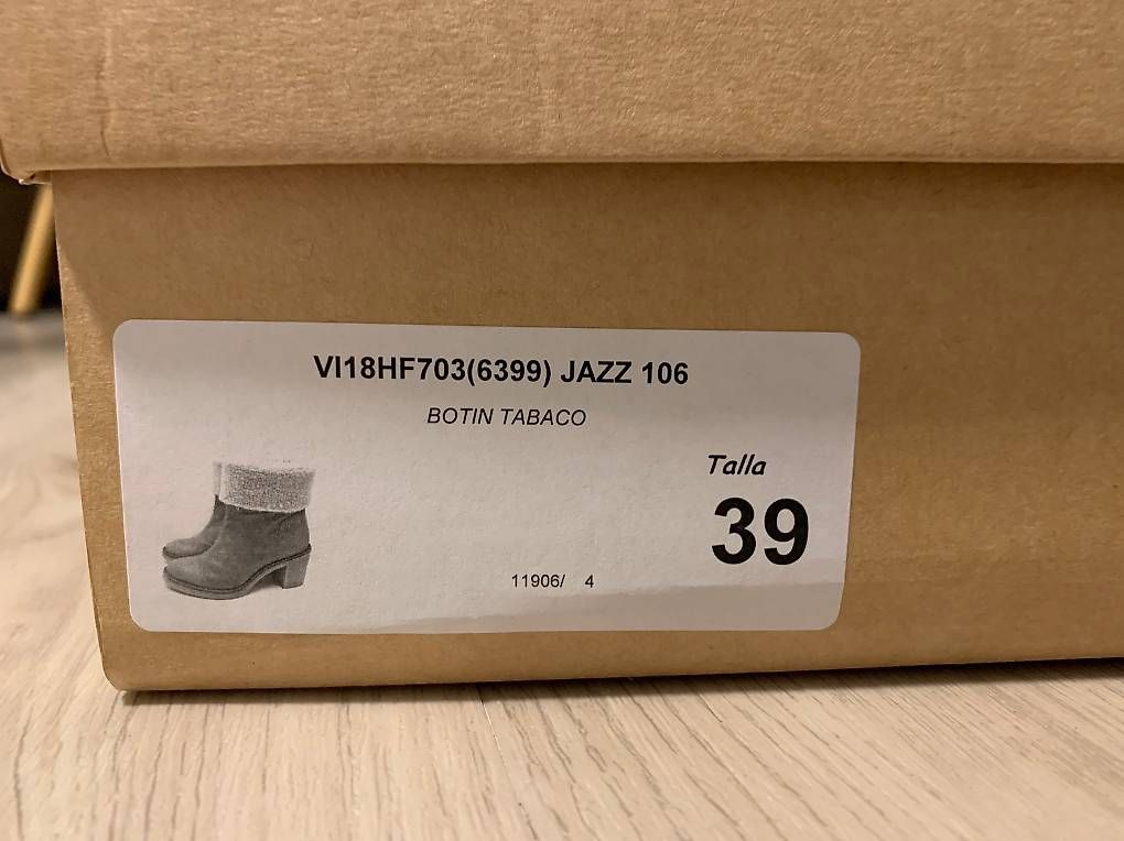 Scarpe da donna: Cognac Stiefel neu 39 – Usato da Itingen venduto da grapri 3