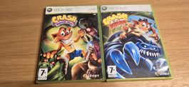 Crash Xbox 360 en français