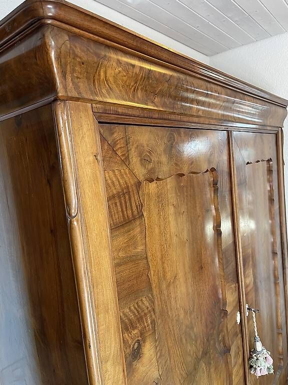 Armadi: Biedermeier Wäscheschrank Antik – Usato da Moosleerau venduto da dzy_8x8n 4