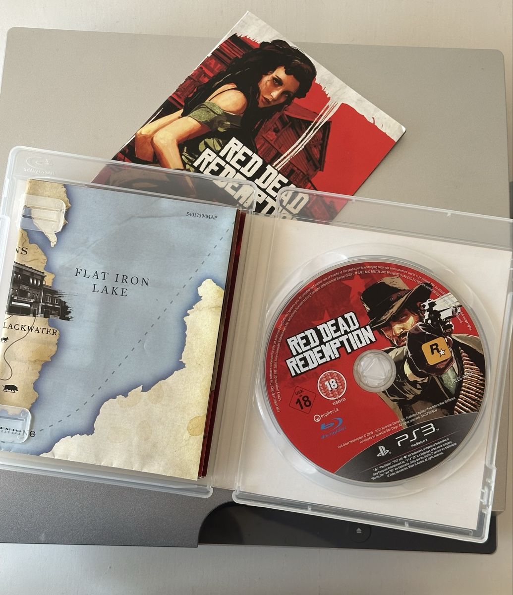 Spiele: Red Dead Redemption PS3 Game – Neu (gemäss Beschreibung) aus Herrliberg von psm_67l5 1