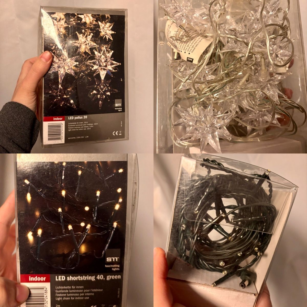 Ghirlande e barre luminose: 6 Indoor String Lights: Festive Decor – Nuovo (secondo la descrizione) da Bonstetten venduto da O.Bond