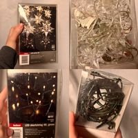 6 Indoor String Lights: Festive Decor