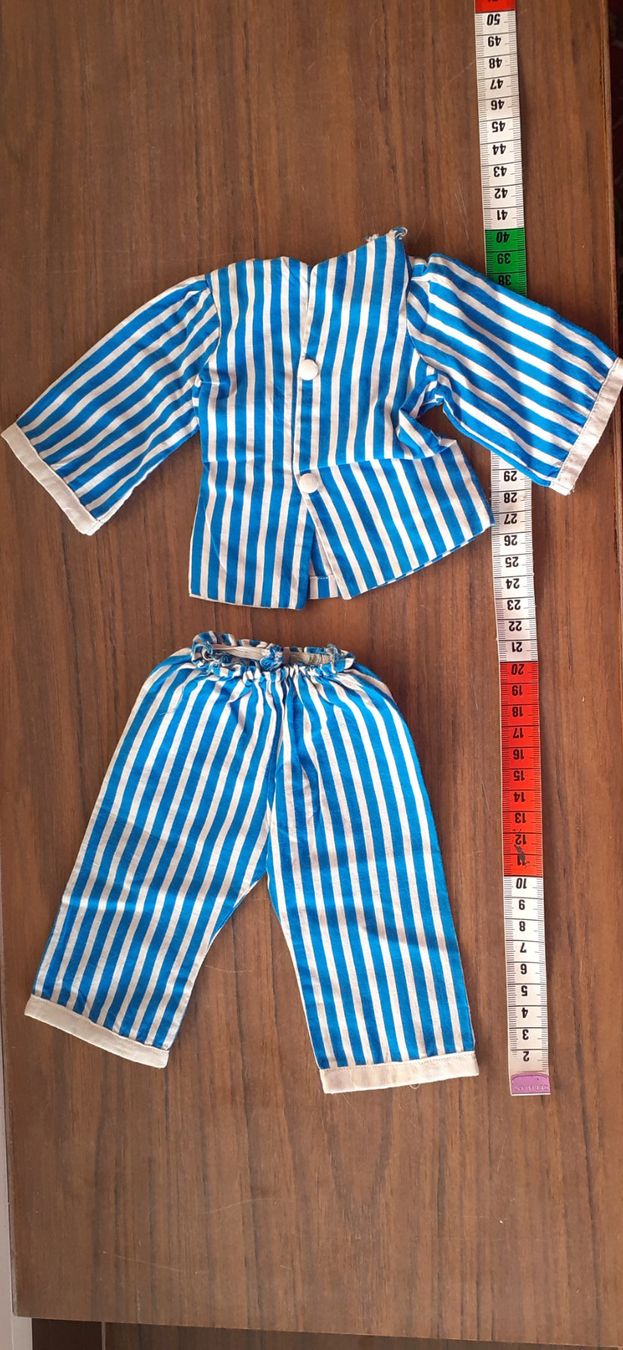Bambole: Puppenkleidung Set 1950er – Usato da Mörschwil venduto da lindaswunderkiste 3