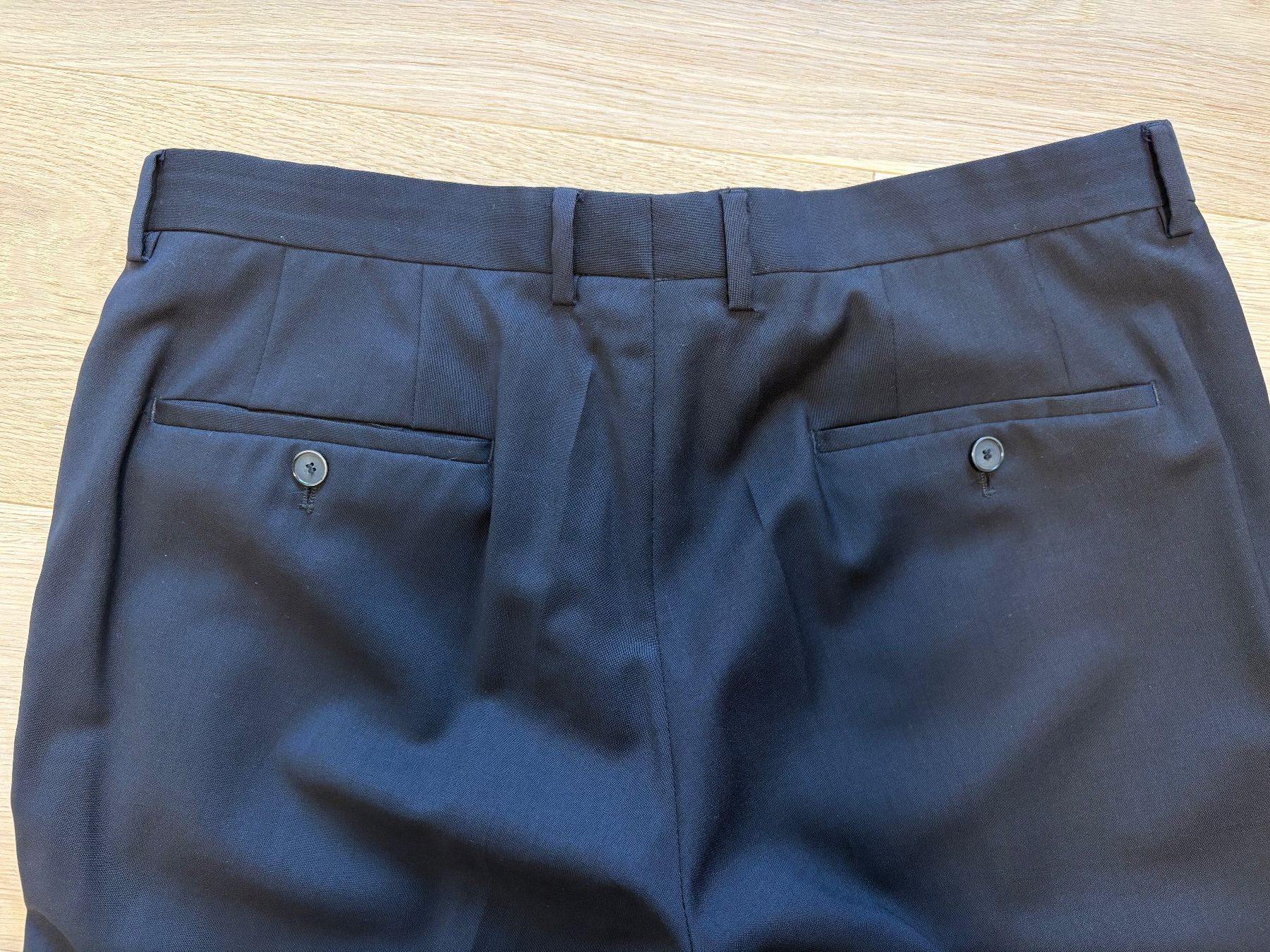 Pantaloni: OTTO KERN Hose dunkelblau – Usato da Zürich venduto da fra_88dh 5