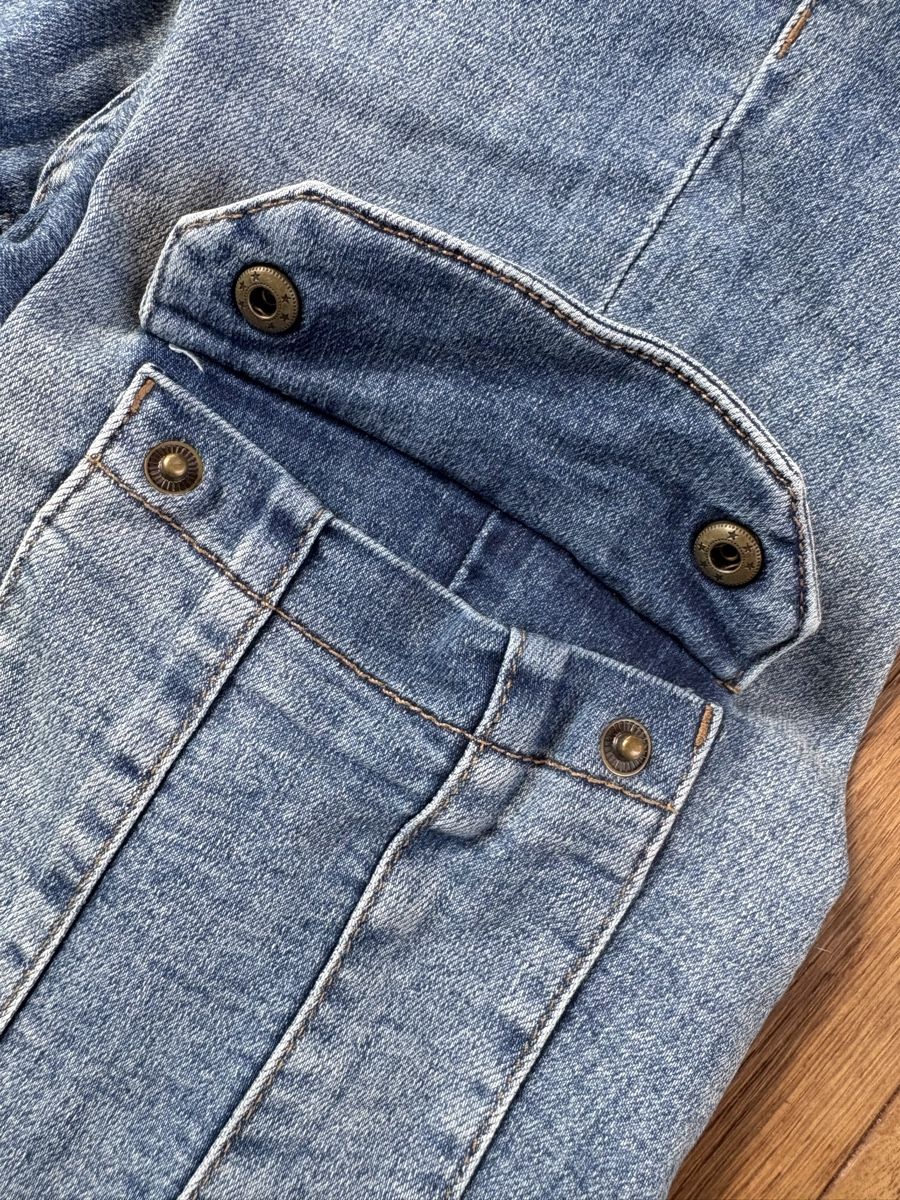 H&M Jeans: Divided Cargo Skinny Jeans in Grösse 36 – Usato da Frauenfeld venduto da lin_77m9 2