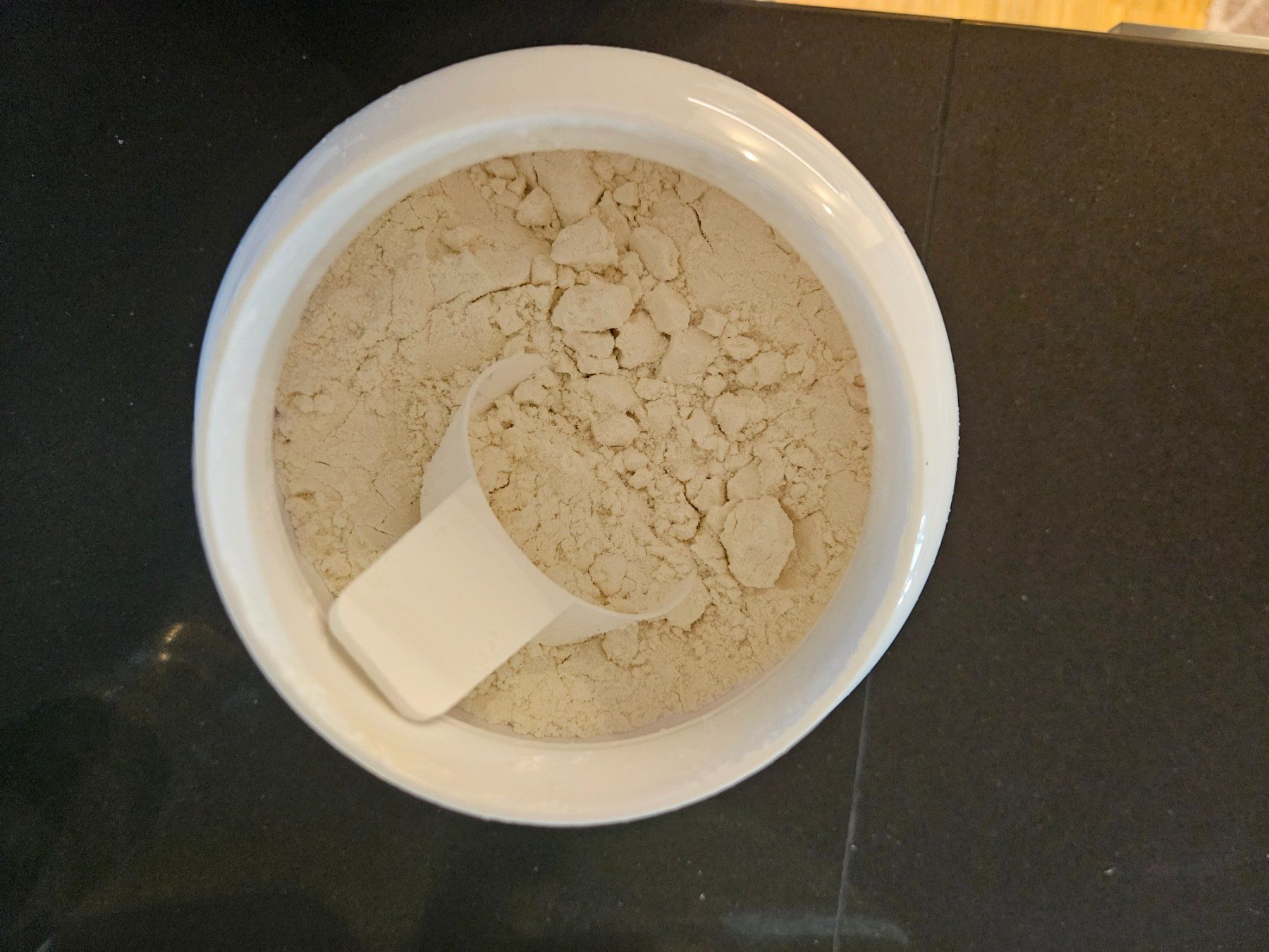 More Nutrition Lebensmittel & Spezialitäten: More Protein Schlagcreme – Gebraucht aus Emmenbrücke von Si_8 2