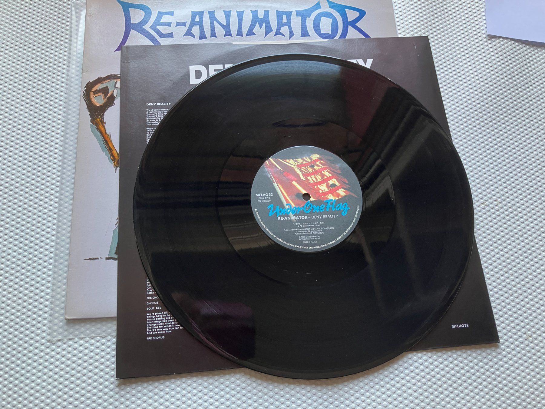 Schallplatten: RE-ANIMATOR – Gebraucht aus Aarwangen von Jukebox3 8