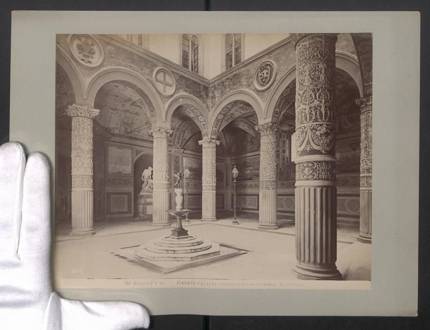 Fotografie & Manifesti: Fotografie Firenze, Palazzo Vecchio Dell – Usato da Berlin venduto da bartko-reher