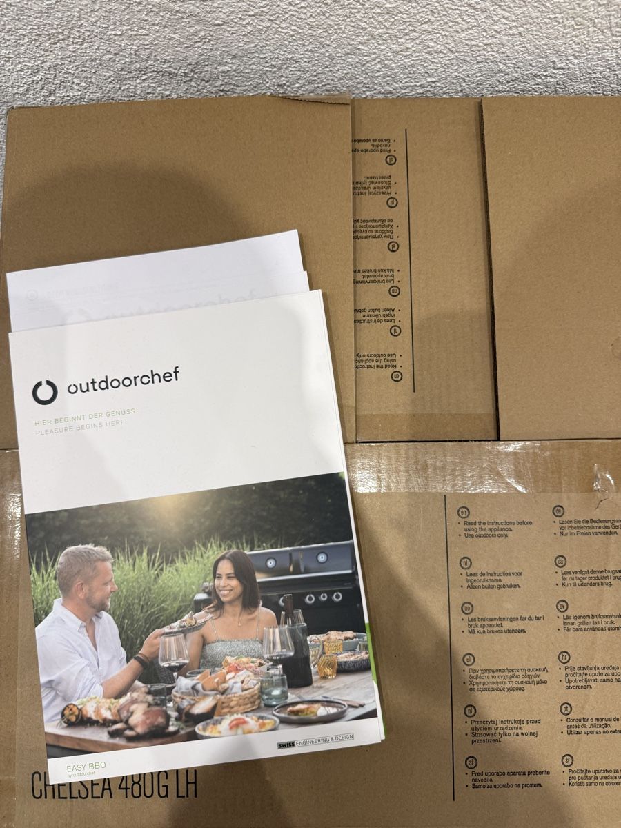 Griglie: Outdoor BBQ – Nuovo e nell'imballaggio originale da Basel venduto da ash_dv6r 2