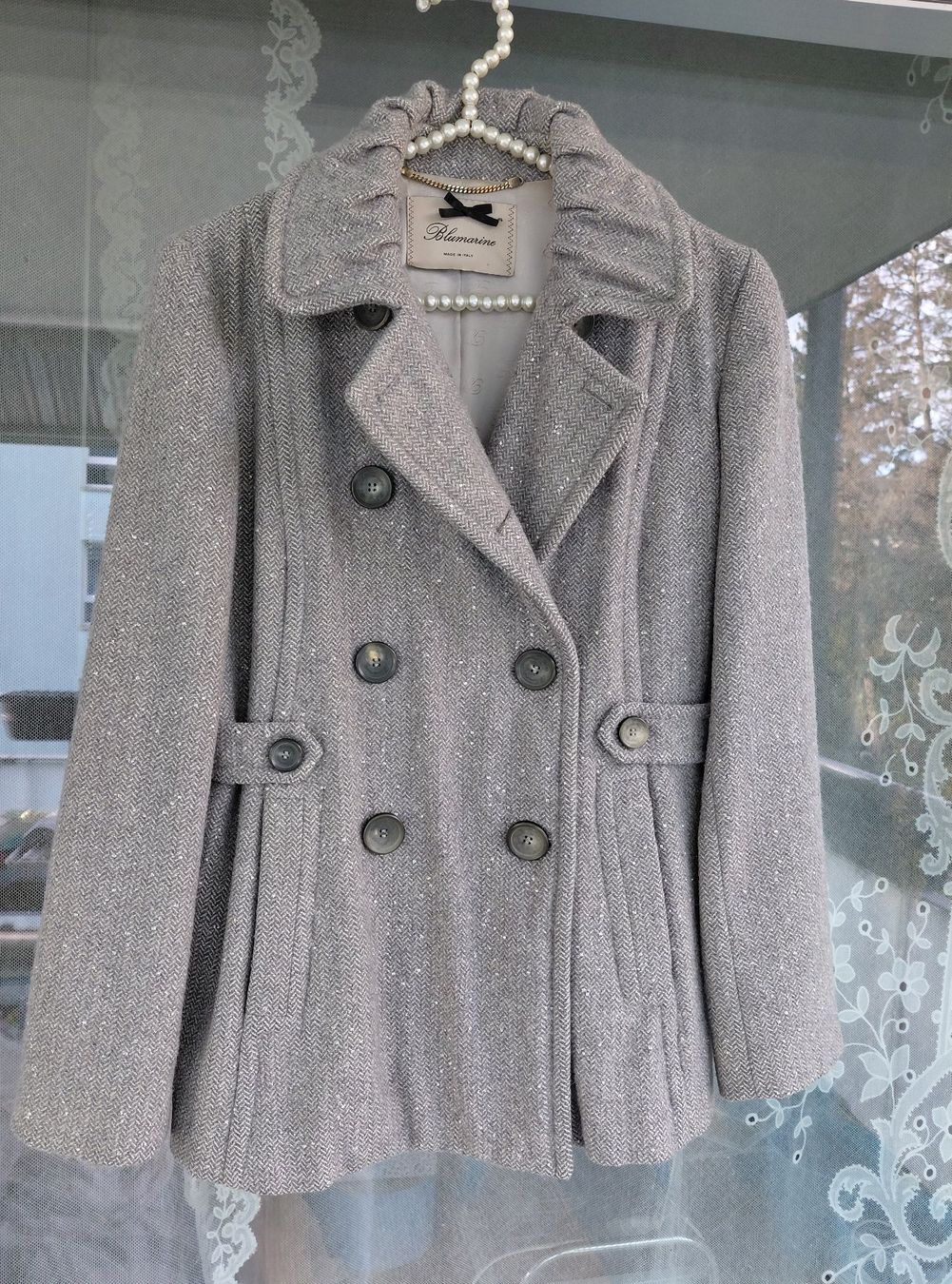 Mäntel: Jacke BLUMARINE,CH-GR.36,neuwertig,220 Fr. – Neu (gemäss Beschreibung) aus Bülach von reguskon
