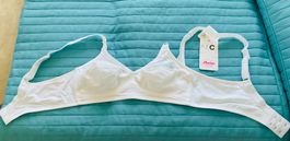Soutien-gorge d'allaitement blanc Anita, taille 75 C - Neuf!