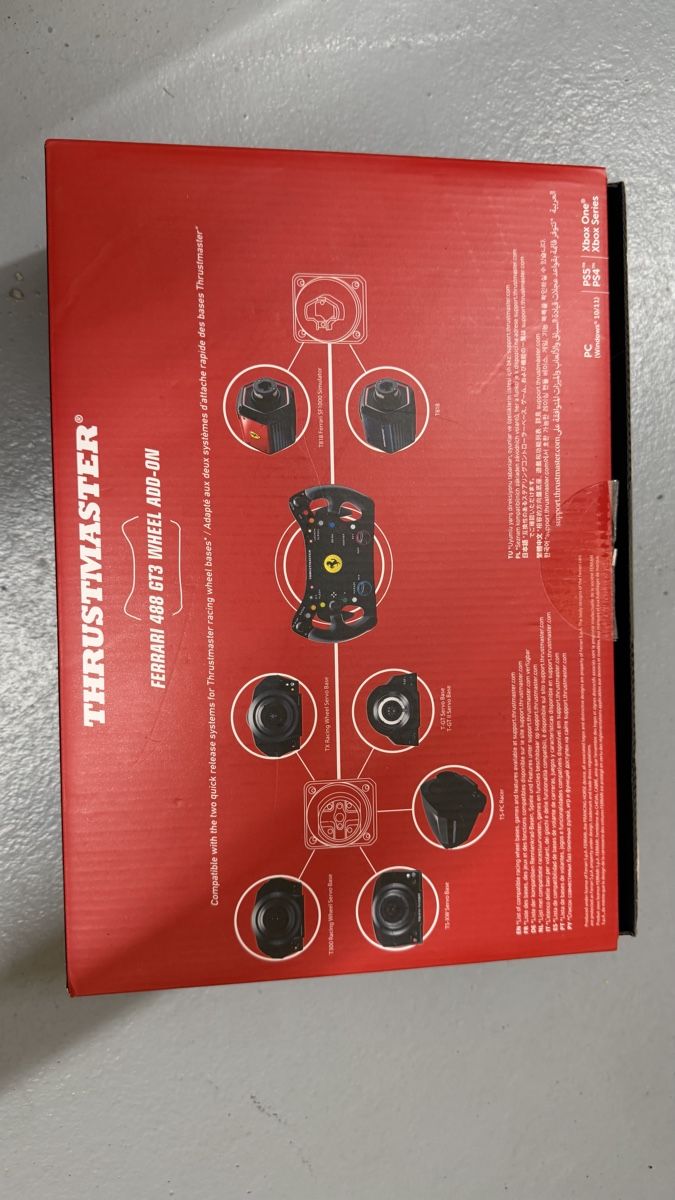 Thrustmaster Controller: Lenkrad Thrustmaster Ferrari F1 – Neu und originalverpackt aus Zürich von joy_56l9 1