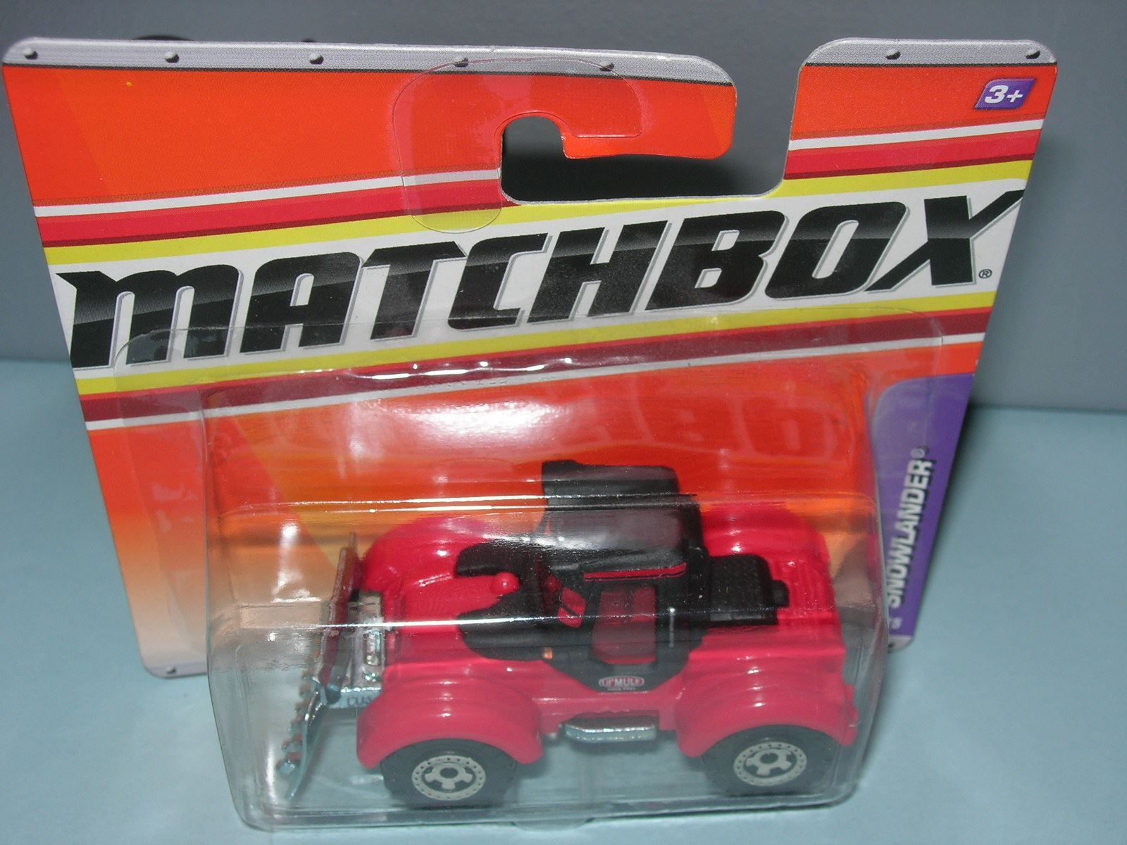 Matchbox Jouets: Snowlader * Matchbox – Neuf avec emballage d'origine à Hornussen par Corvette-