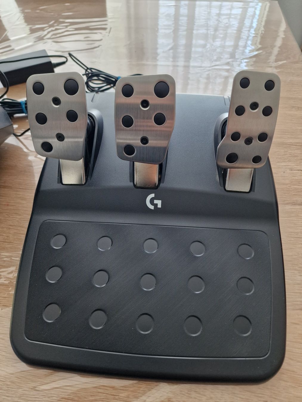 Controller: Logitech G923 Lenkrad/Pedale – Usato da Root venduto da Tanja.st 2