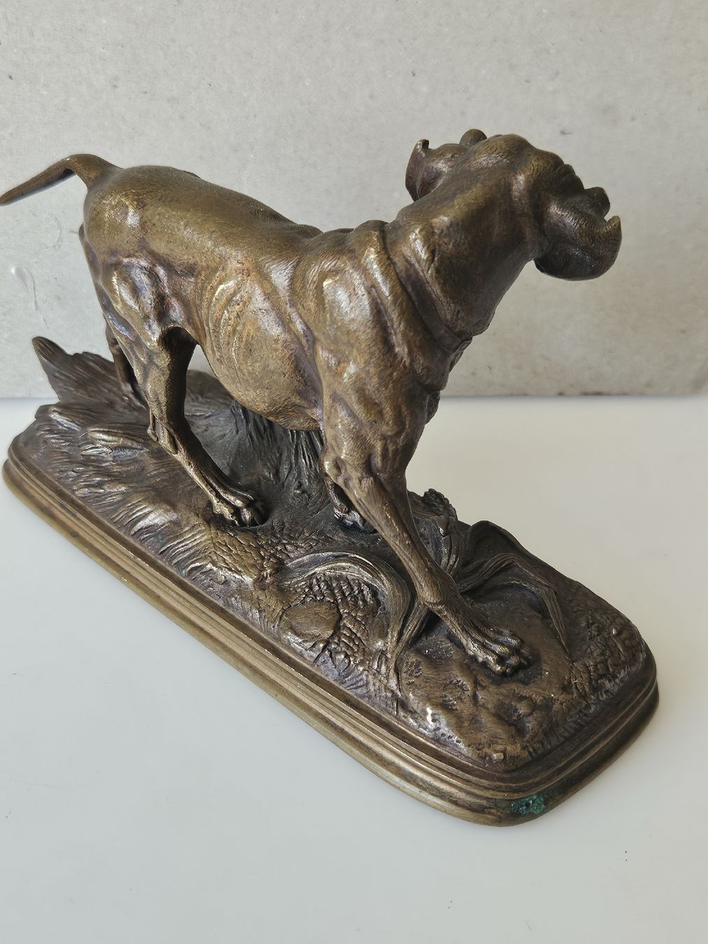 Statuette: Bronze Figur E.DELABRIERRE – Usato da Adlikon b.Regensdorf venduto da kuka02 3